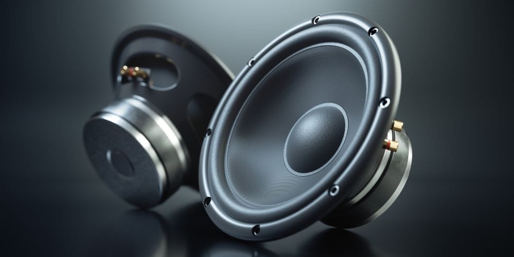 Speakers.